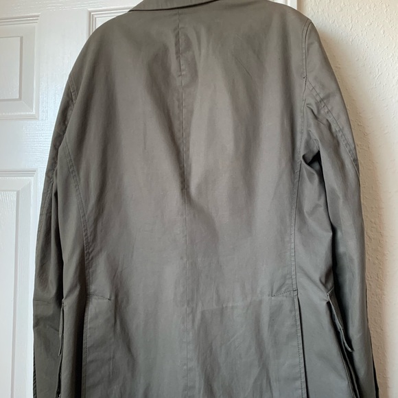 Navy Green Armani Exchange Blazer Size M / Men’s - Picture 4 of 12